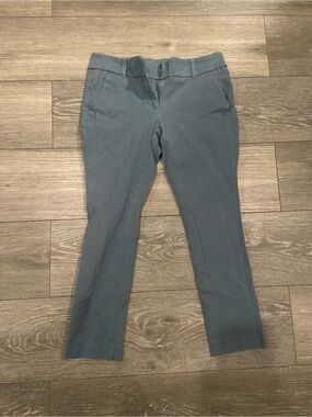 LOFT Modern Skinny Ankle Pants in Dusty Blue